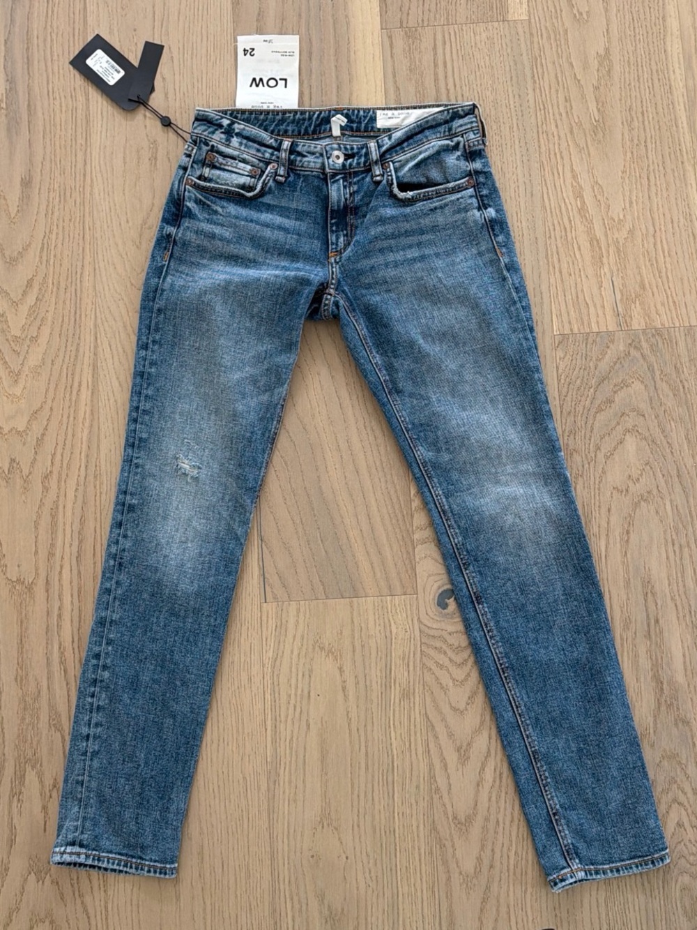 Rag & Bone  Norwalk Dre Low Rise Slim Boyfriend